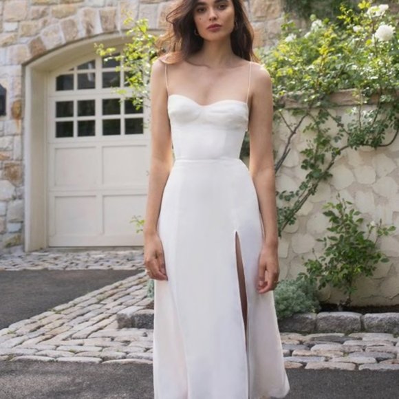 Reformation Juliette - Ivory - Picture 9 of 16